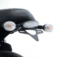 Držák SPZ,TRIUMPH Street Twin, černá